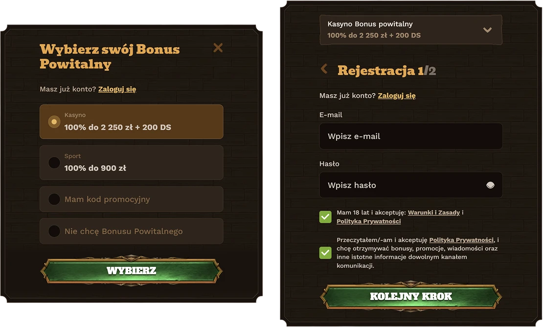 Fat Pirate login